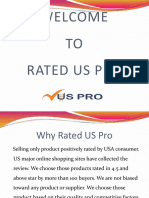 Why Rated US Pro?