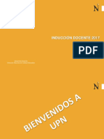 Inducción Desarrollo Docente TP 2017-1