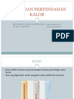 Kalor Dan Perpindahan Kalor