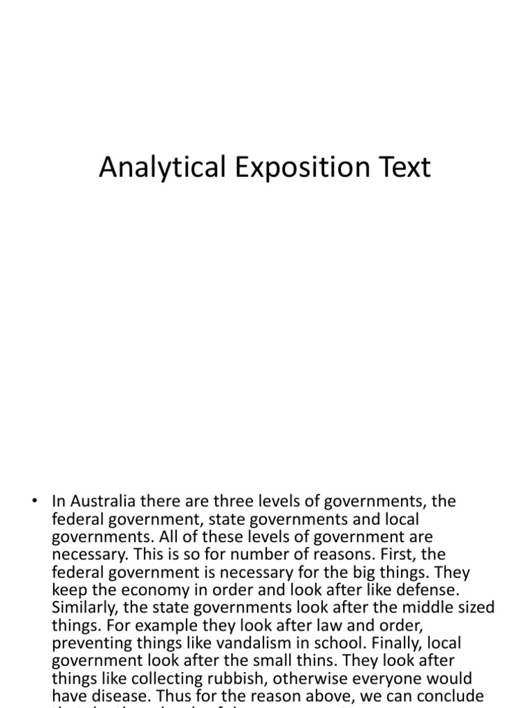 Analytical Exposition Text Adolescence Drugs