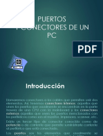 Puertos y Conectores Del PC