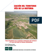 La Organización Del Territorio A Través de La Historia PDF