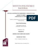 Análisis e Interpretación de Sensores Permanentes de Presión de Fondo Del Pozo