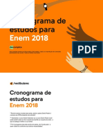 Cronogramas Enem 20183