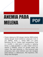 Anemia Pada Melena