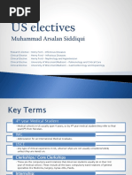 US Electives Arsalan Siddiqui - PPSX