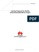 2015TrainingProposal ForMobileSoftswitch (GSMUMTS) Project
