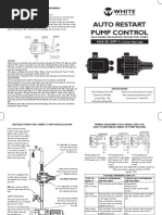 Automatic Pump Controller Manual | PDF | Pump | Valve