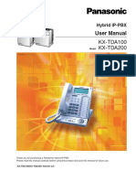 Panasonic KX-TDA100-200 User Manual.pdf