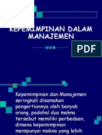 Leadership Pertemuan 10