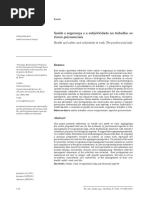 RUIZ, Valéria; ARAÚJO, André. Saúde, Segurança e Subjetividade No Trabalho, Riscos Psicossociais