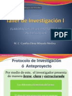 Protocolo de Investigación