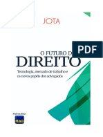 O Futuro Do Direito - JOTA PDF