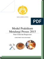 Praktikum Metalurgi Proses PDF