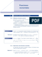 Funciones Vectoriales