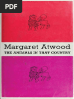 Atwood, Margaret - Animals in That Country (Oxford, 1968)