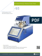 Automated Pensky-Martens Flash Point Seta Pm-93