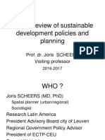 Critical Review of Sustainable Development Policies and Planning