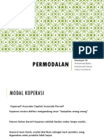 PPT PERMODALAN