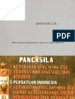 Presentasi PANCASILA