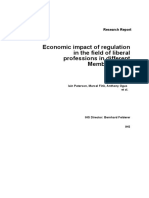 Economic Impact of Regulation in the Field of Liberal Professions in Different Member States_part_1