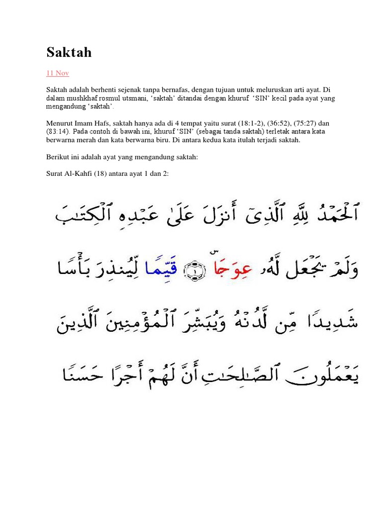 Saktah Pdf