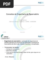 Conceitos da Engenharia de Reservatório