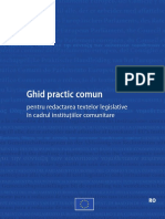 Ghid Practic Comun PT Redact. Text. Comunitare PDF