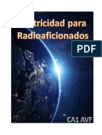 Electricidad para Radiaficionados PDF