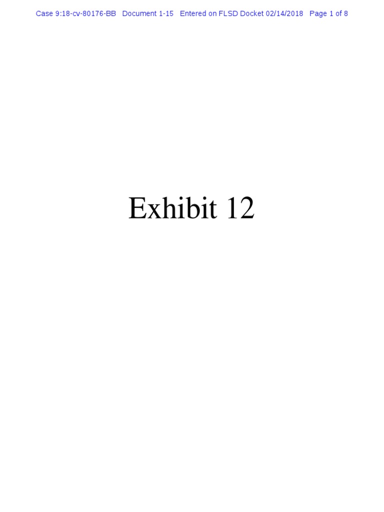 Exhibit 12 | PDF | Taxes | Value Added Tax