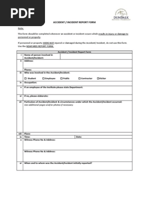 Accident Incident Report Form_0