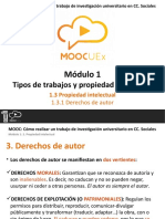 1.3.1. Propiedad Intelectual - Derechos de Autor