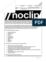 Noclip Devtales Assignment Brief 2018