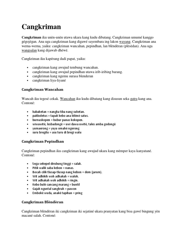 Cangkriman Docx