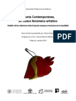 Pignotti - Joyería Contemporánea, Un Nuevo Fenómeno Artístico. Análisis de Las Relaciones Entre L PDF