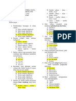 Soal Pretest Fisika Blok Mata