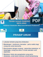 3 Teknik Dasar Periksa Mata Anak (0-5 Tahun) - GW