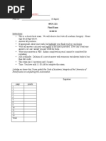 221 Final Exam Answer Key