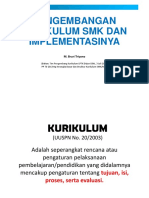 Pengembangan Kurikulum SMK Dan Implementasinya 59f8b7831723ddecc2a9c192