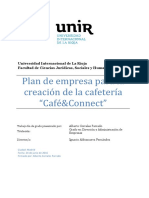 Plan de Empresa Creacion Corrales Parrado, Alberto