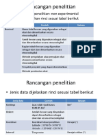  Rancangan, Langkah, Ukuran Sampling Dalam Penelitian