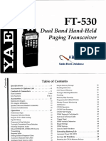 Yaesu FT-530 Instruction Manual