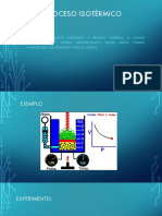 Proceso Isotérmico