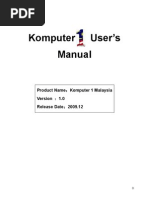 Download Komputer 1 Malaysia Model N450 GLD User Manual v11 by Abd Muis SN37245153 doc pdf