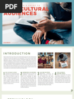 Pandora Guide to Multicultural Audiences