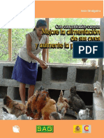 Como Hacer Alimentos para Gallinas en Zona Rural