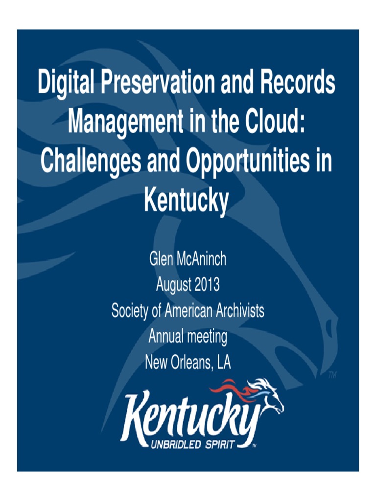 101 McAninch PDF Records Management Cloud Computing