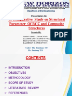 A Comparative Study On Structural Parameter of RCC and Composite Structures