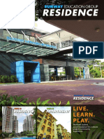 Sunway Education Residence Brochure