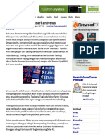 Cara Trading Berdasarkan News - Artikel Forex - by - Parmadita